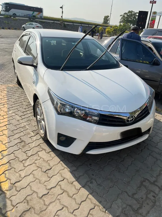 Toyota Corolla 2017 for Sale in Rawalpindi Image-1