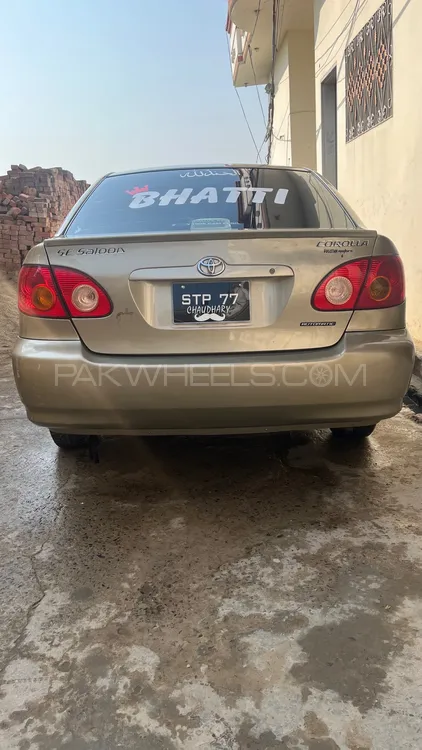 Toyota Corolla 2003 for Sale in Sialkot Image-1