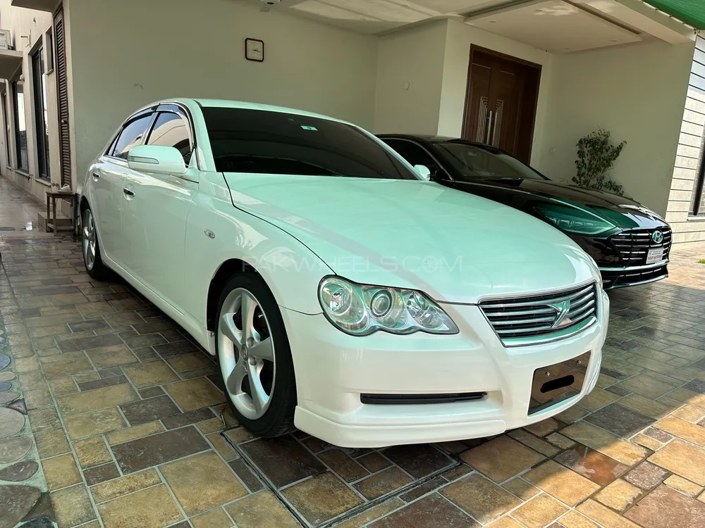 Toyota Mark X 2005 for Sale in Lahore Image-1