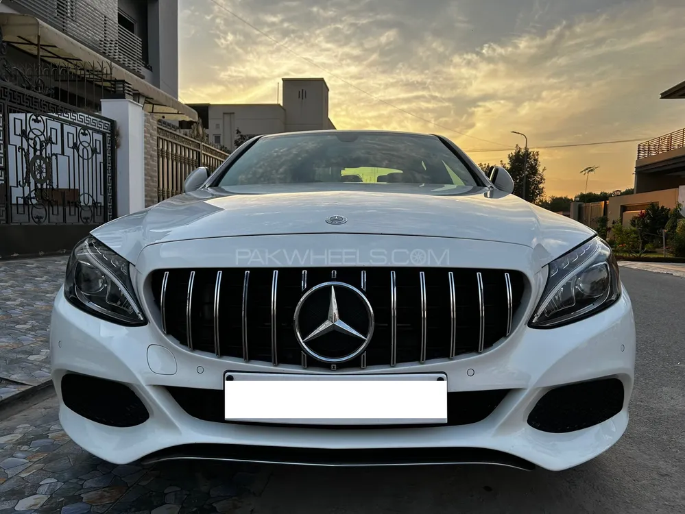 Mercedes Benz C Class 2017 for Sale in Lahore Image-1