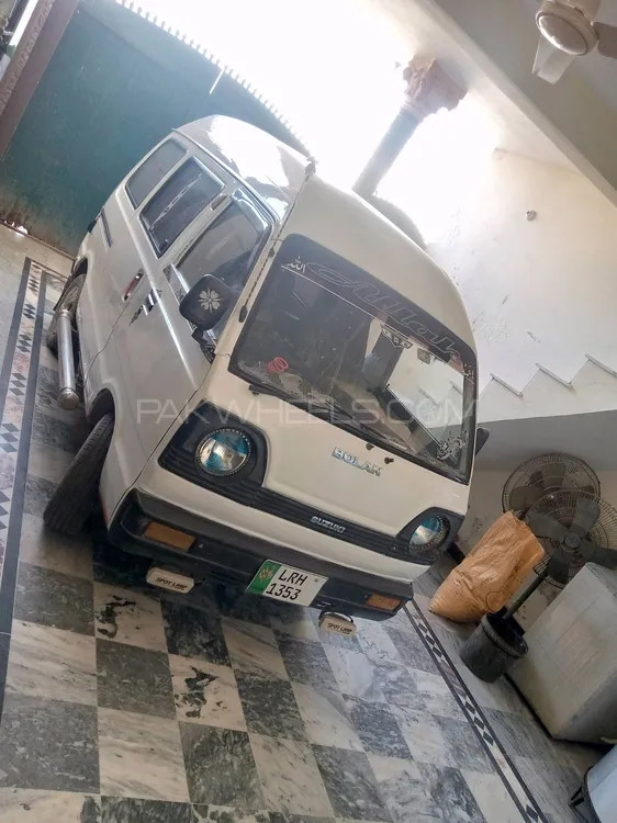Suzuki Bolan 2002 for Sale in Fateh Jang Image-1
