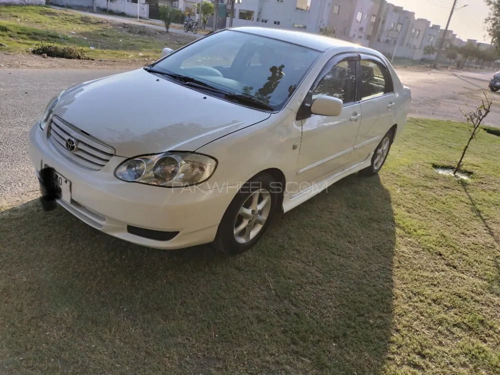 Toyota Corolla 2003 for Sale in Lahore Image-1