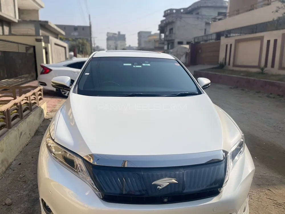 Toyota Harrier 2015 for Sale in Islamabad Image-1