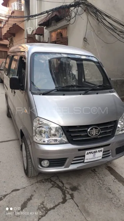 FAW X-PV 2021 for Sale in Islamabad Image-1