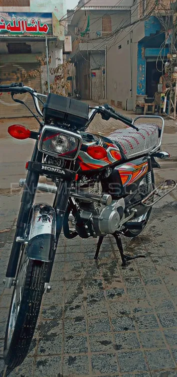 Honda CG 125 2022 for Sale Image-1