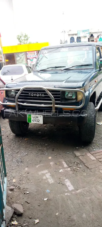 Toyota Land Cruiser 1991 for Sale in Lahore Image-1