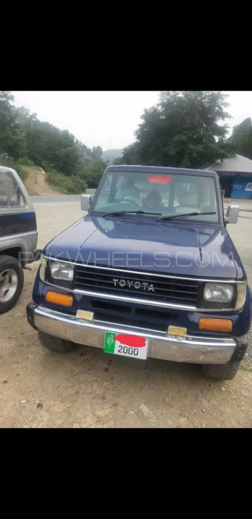 Toyota Land Cruiser 1995 for Sale in Wah cantt Image-1