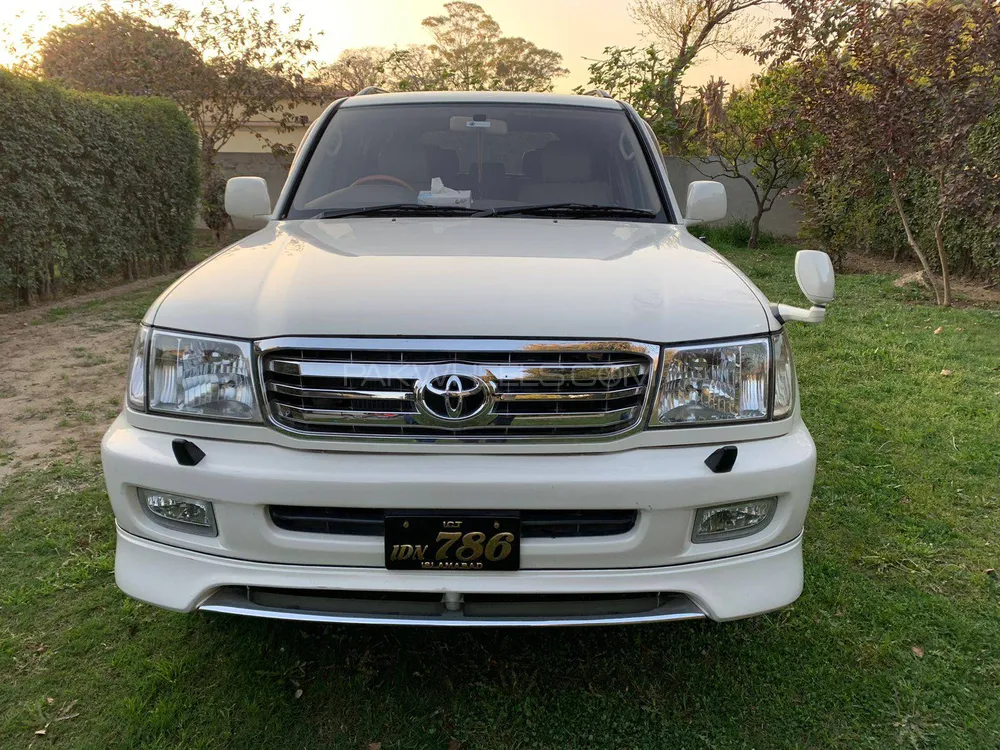 Toyota Land Cruiser 2001 for Sale in Wah cantt Image-1
