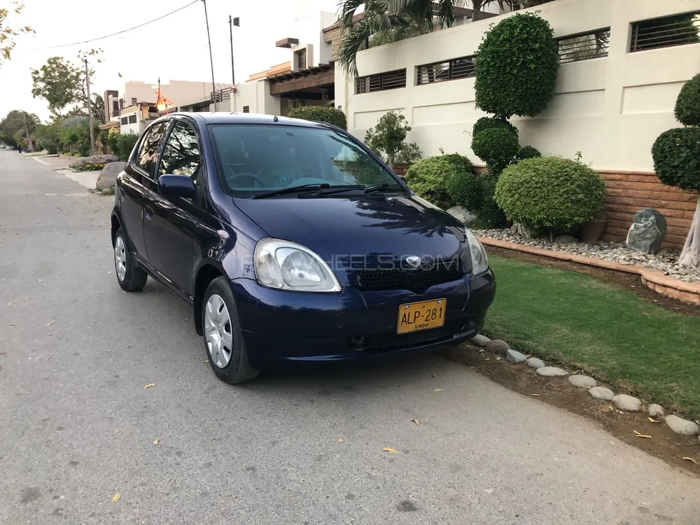 Toyota Vitz F 1.0 1999 for sale in Karachi | PakWheels