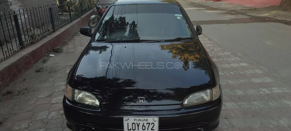 Honda Civic 1995 for Sale in Lahore Image-1