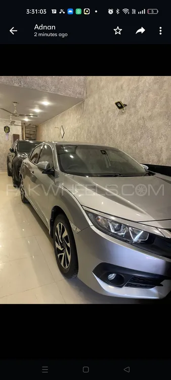 Honda Civic 2017 for Sale in Karachi Image-1