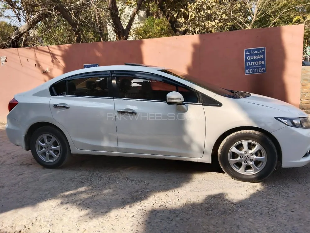 Honda Civic 2016 for Sale in Islamabad Image-1