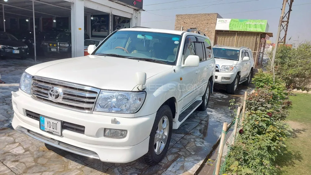 Toyota Land Cruiser 2006 for Sale in Peshawar Image-1