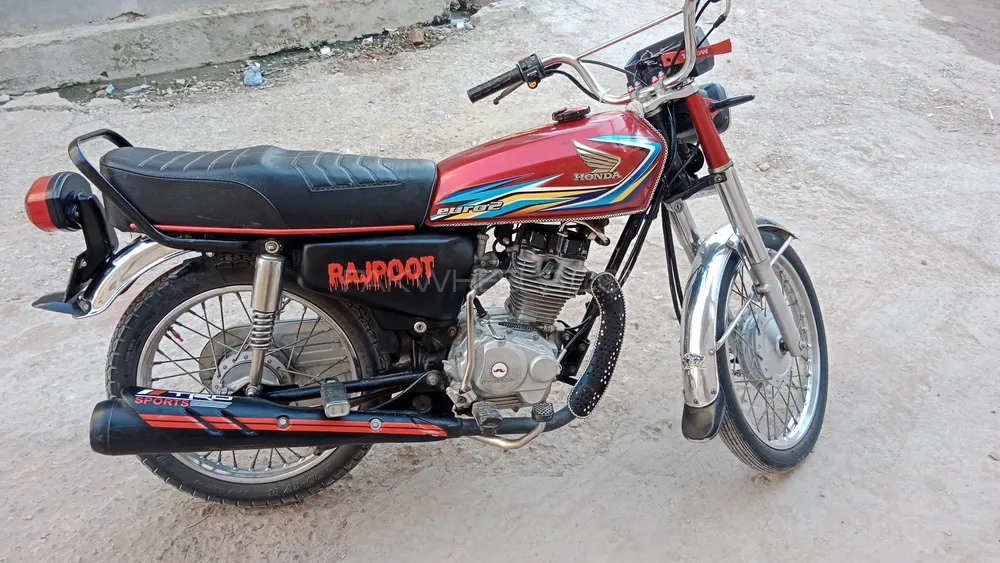Honda CG 125 2018 for Sale Image-1