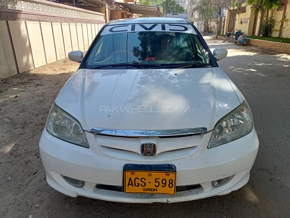 Honda Civic 2004 for Sale in Karachi Image-1