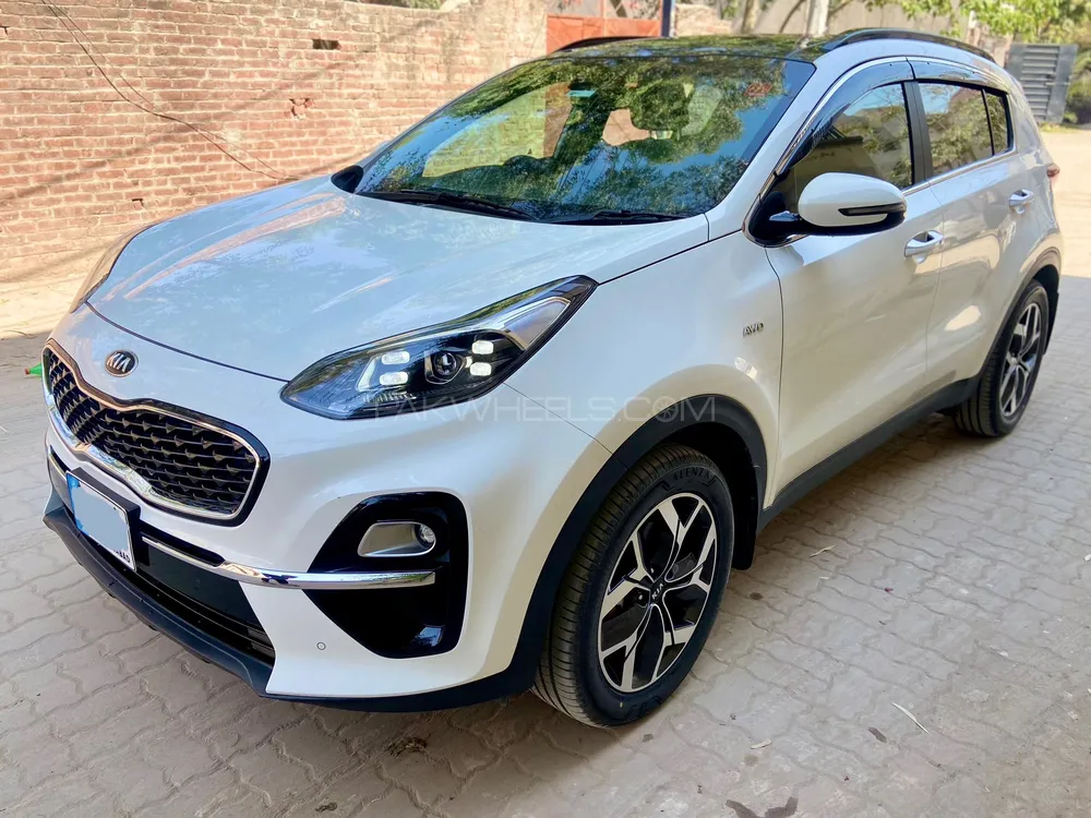 KIA Sportage AWD 2021 for sale in Sialkot | PakWheels