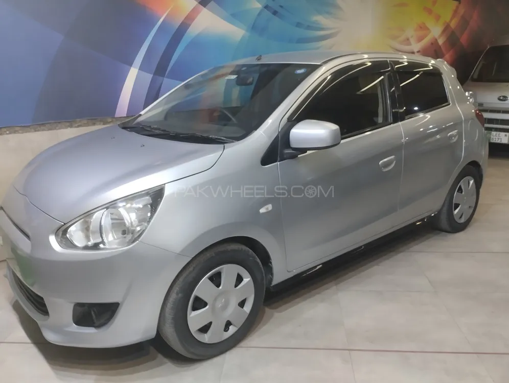 Mitsubishi Mirage 2013 for Sale in Faisalabad Image-1