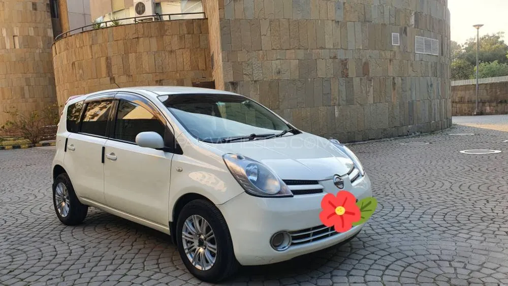 Nissan Note 2007 for Sale in Islamabad Image-1