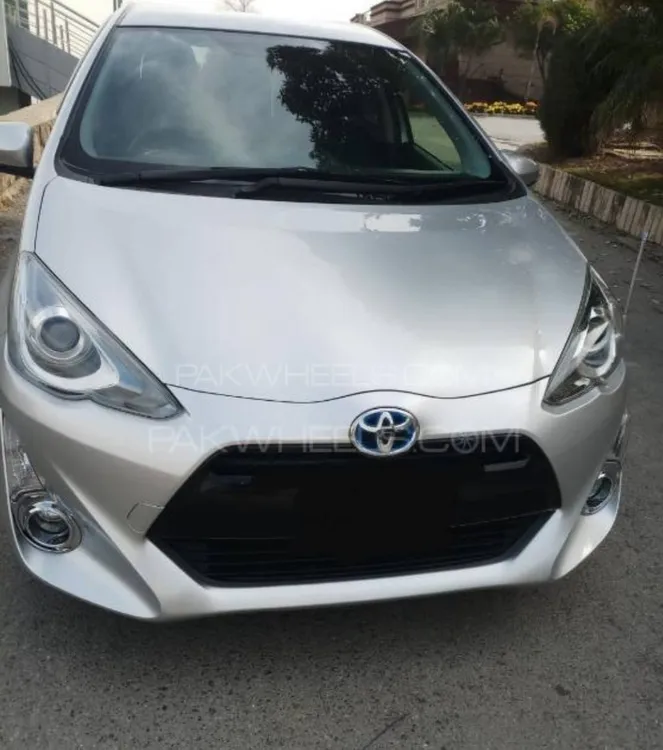Toyota Aqua 2015 for Sale in Islamabad Image-1