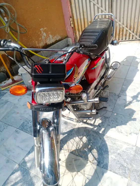 Honda CG 125 2018 for Sale Image-1