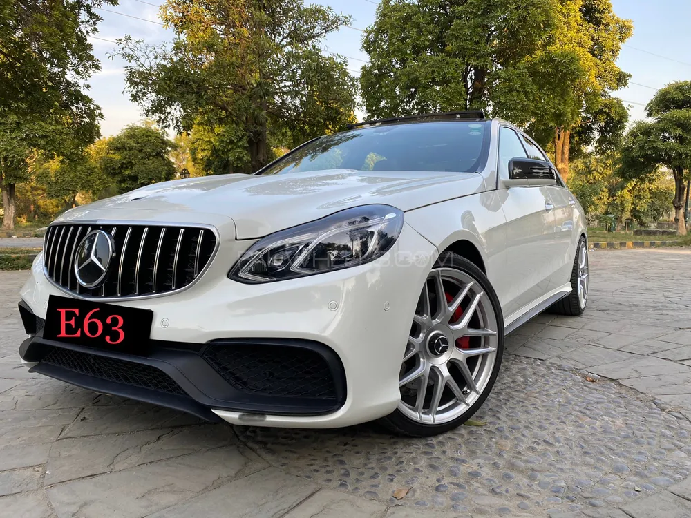 Mercedes Benz E Class 2013 for Sale in Islamabad Image-1