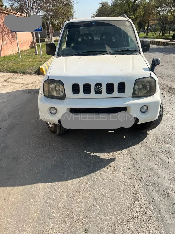 Suzuki Jimny Sierra 1998 for Sale in Islamabad Image-1