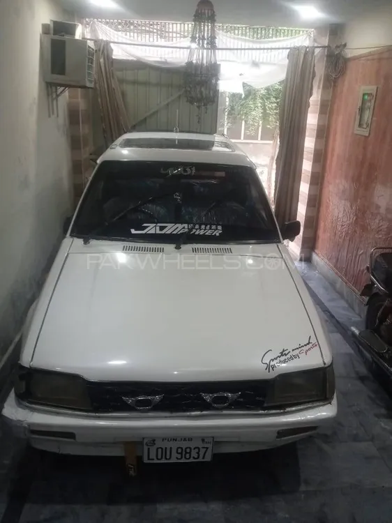 Daihatsu Charade 1986 for Sale in Faisalabad Image-1