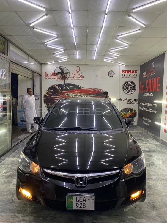 Honda Civic 2007 for Sale in Faisalabad Image-1