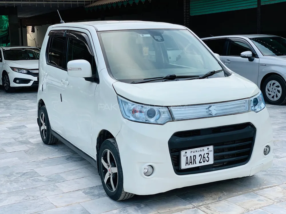 Suzuki Wagon R 2014 for Sale in Peshawar Image-1