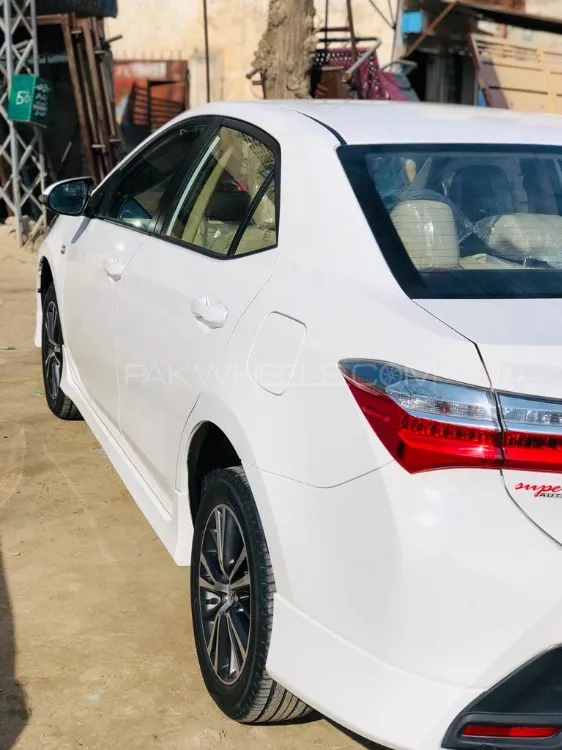 Toyota Corolla 2022 for Sale in Bhakkar Image-1
