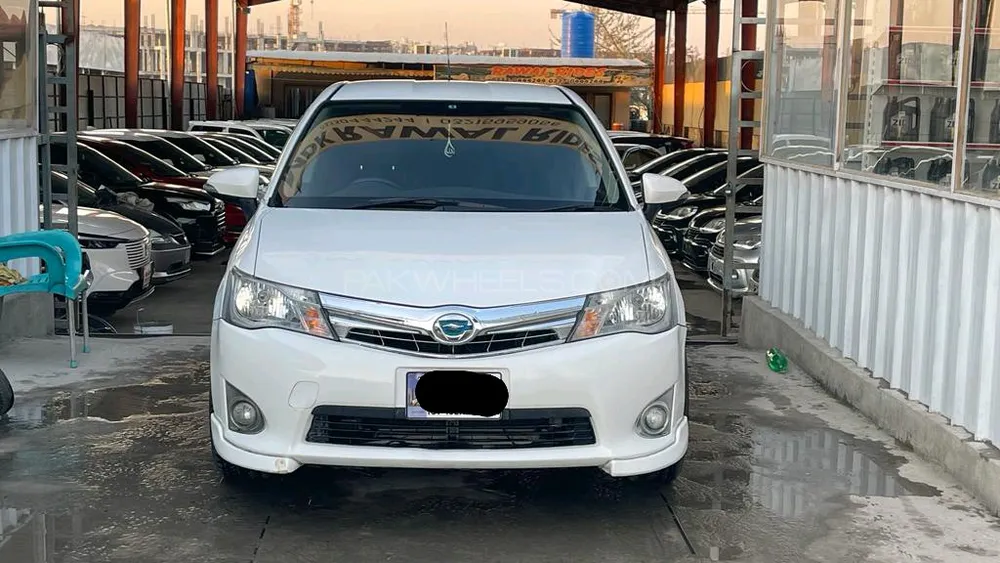 Toyota Corolla Fielder 2014 for Sale in Rawalpindi Image-1