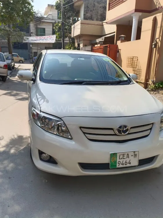 Toyota Corolla 2009 for Sale in Lahore Image-1