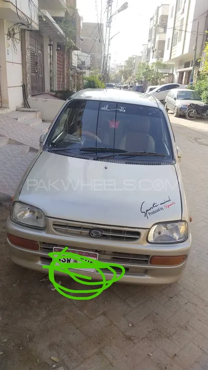 Daihatsu Cuore 2009 for Sale in Hyderabad Image-1