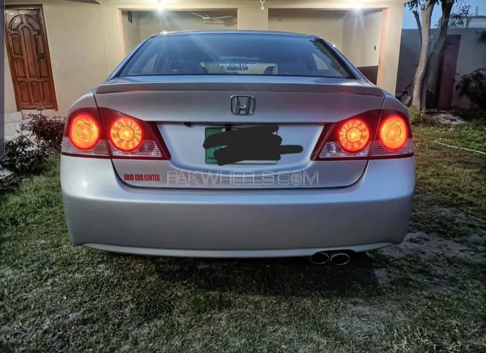 Honda Civic 2007 for Sale in Faisalabad Image-1