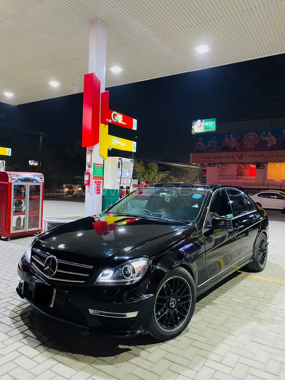 Mercedes Benz C Class 2008 for Sale in Lahore Image-1