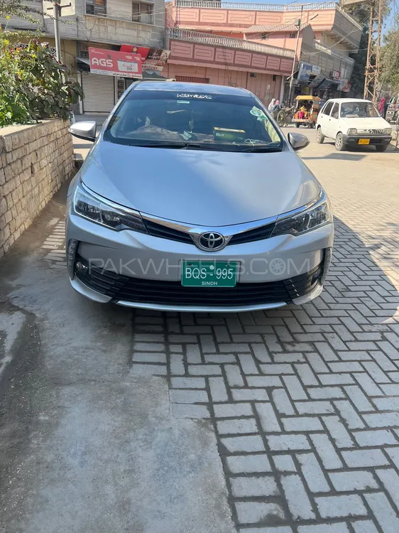 Toyota Corolla 2019 for Sale in Larkana Image-1