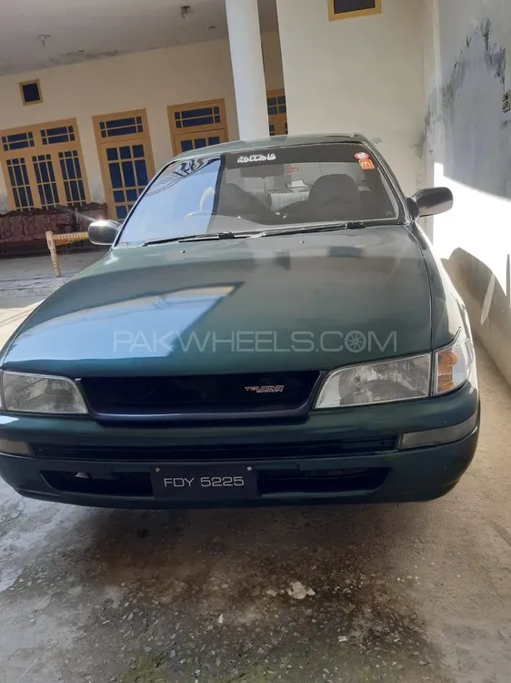 Toyota Corolla 2000 for Sale in Mardan Image-1