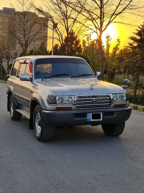 Toyota Land Cruiser 1991 for Sale in Rawalpindi Image-1