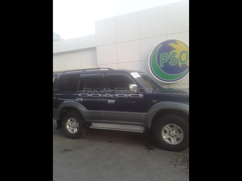 Toyota Prado 1996 for Sale in Hyderabad Image-1