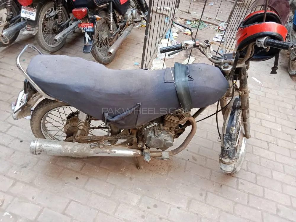 Used Honda CG 125 1993 Bike for sale in Karachi - 444798 | PakWheels