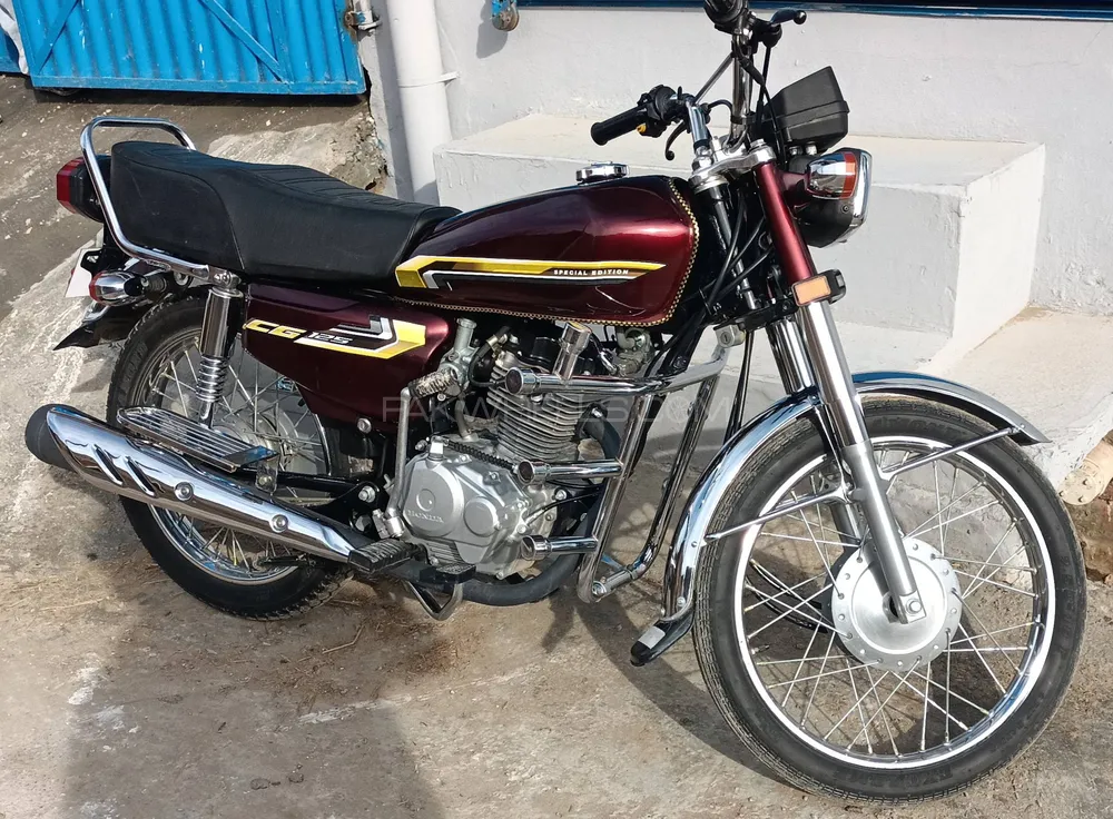 Honda CG 125 2021 for Sale Image-1