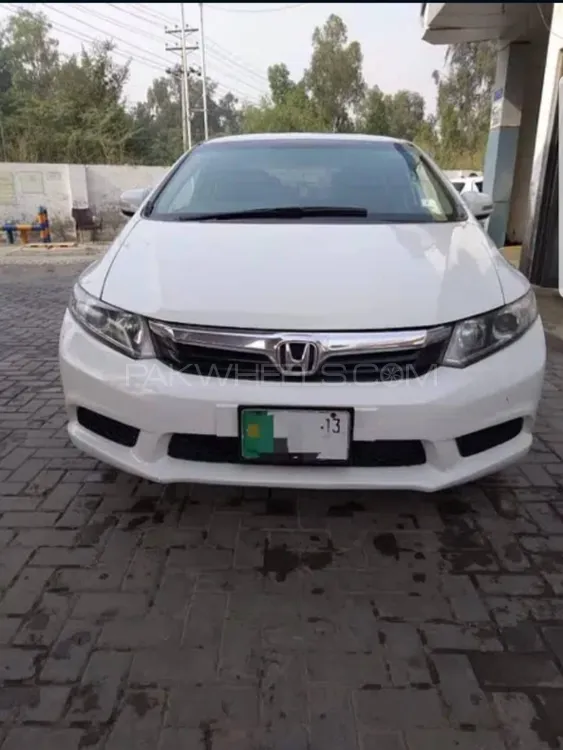 Honda Civic 2012 for Sale in Faisalabad Image-1