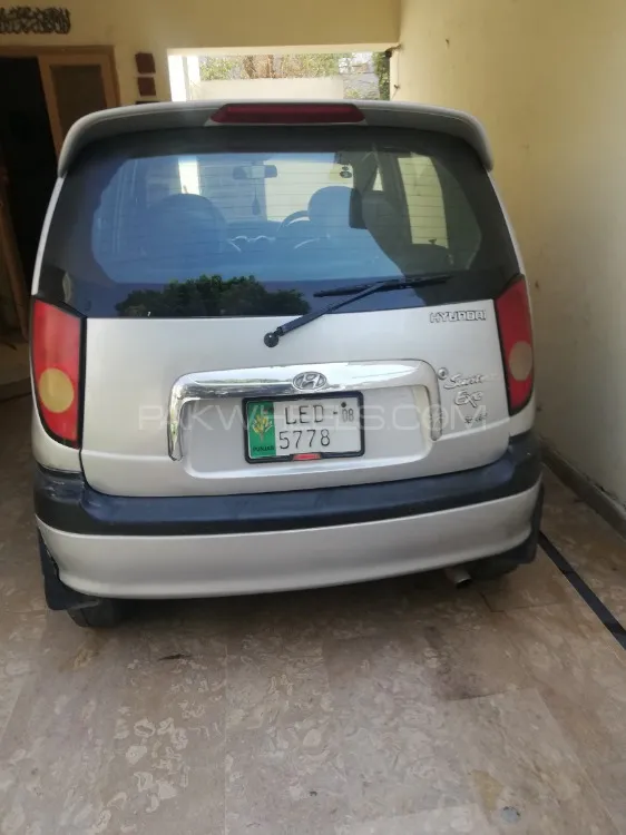Hyundai Santro 2008 for Sale in Lahore Image-1