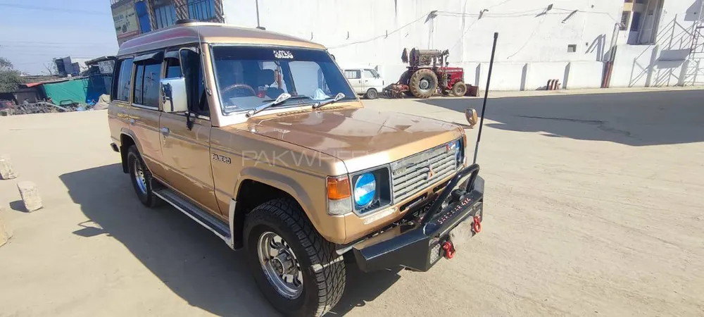 Mitsubishi Pajero 1991 for Sale in Islamabad Image-1