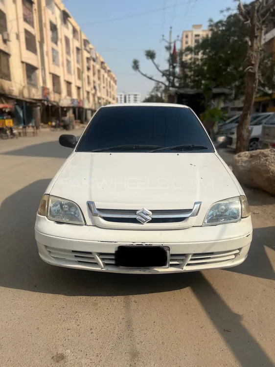 Suzuki Cultus 2010 for Sale in Karachi Image-1