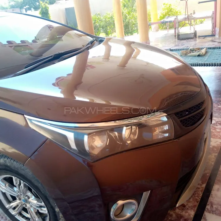 Toyota Corolla 2015 for Sale in Ahmed Pur East Image-1