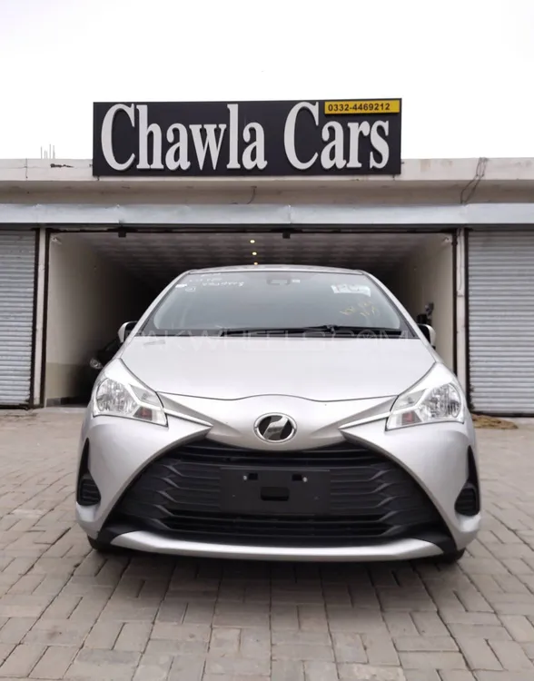 Toyota Vitz 2019 for Sale in Multan Image-1