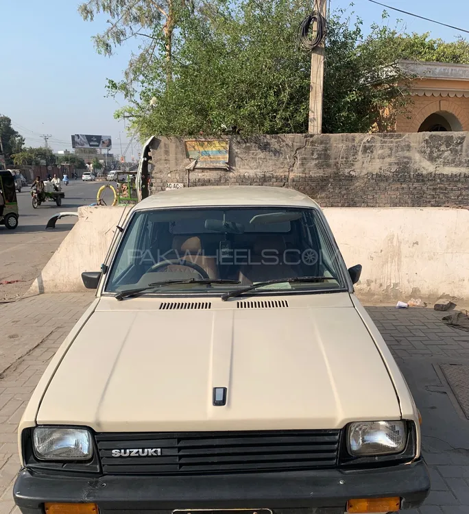 Suzuki FX 1986 for Sale in Multan Image-1