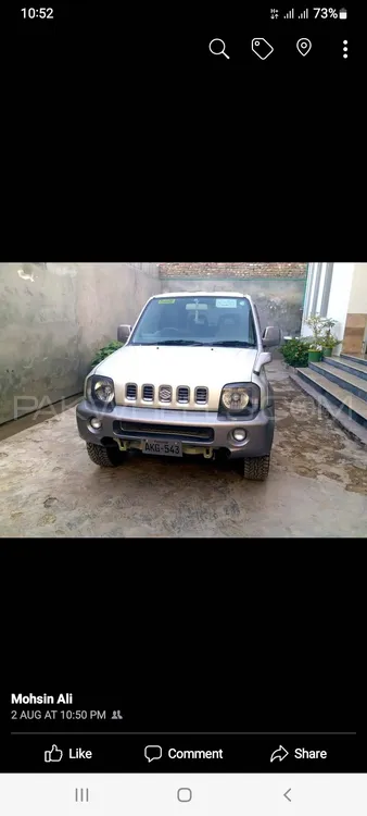 Suzuki Jimny 1998 for Sale in Peshawar Image-1