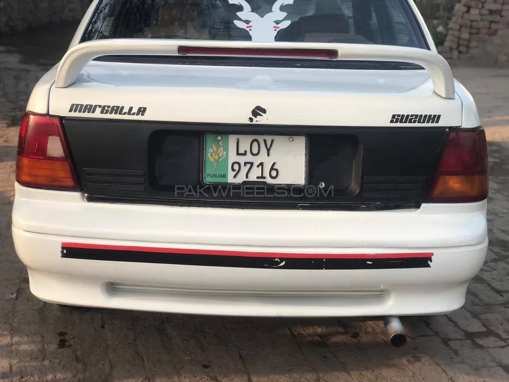 Suzuki Margalla 2000 for Sale in Lahore Image-1